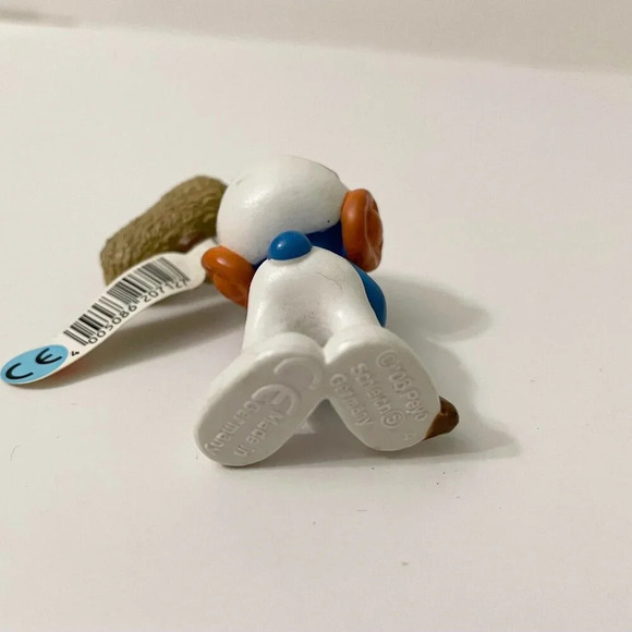 Smurfs Sound Tech Director Smurf PVC Figure Cinema Movie Film Producer Smurf Toy - Picture 6 of 9